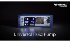 Fluid Pump PV-5201 - Video