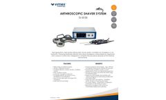 Barracuda - Arthroscopic Shaver System - Brochure