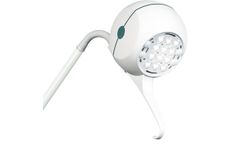 LID - Model Bellon - Wheeled Base LED Lamp
