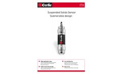 Suspended Solids Sensor Submersible Design - Brochure