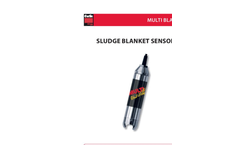 Sludge Blanket Sensor Brochure