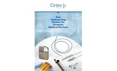 Vascotube Nitinol Tubes - Brochure