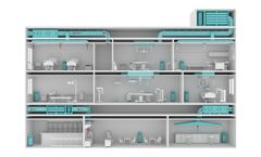 Air purification and disinfection solutions for healthcare inudstry