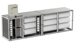 AL - Model KL-Line - System Used Clean Kitchen Exhaust Air