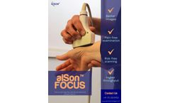 aiSon FOCUS - Standoff Ultrasound Pad - Brochure