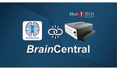 MediTECH Electronic GmbH - Version BC-App - BrainCentral App