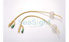 SeaSight - Model SH0104 - 2-Way Tiemann Foley Catheter