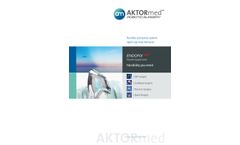 Aktormed - Model ENDOFIX exo - Flexible Assistance System - Brochure