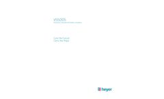 heyer - Model VS500S - Premature, Neonatal & Pediatric Ventilator - Brochure
