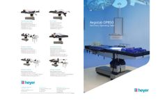 Aegistab OP850 - Electronic Operating Table - Brochure