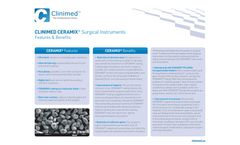 Clinimed Ceramix - Surgical Instruments Brochure