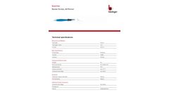 McPherson - Model 81507000 - Bipolar Forceps Brochure