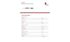 Osher - Model 85120505 - Uninsulated Bipolar Forceps Brochure