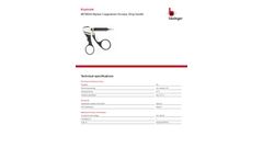 MITHRAS - Model 82460306 - Ring Handle Bipolar Coagulation Forceps Brochure