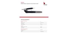 MITHRAS - Model 82460150 - Bayonet Handle Bipolar Coagulation Forceps Brochure