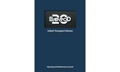 Baby Pod - Model 20 - Infant Transport Device - Operating and Maintenance Manual