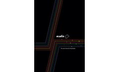 Kiato - Disposable Scalpel - Brochure