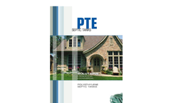 Premier-Tech - Septic Tank - Brochure