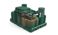 Premier Tech - Model Ecoflo  - Green Septic Biofilter System