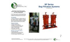 Pan America Environmental - Model BF - Bag Filter System - Brochure