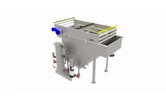 PDAF - Plate Dissolved Air Flotation