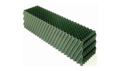 Pan America Environmental - Model Flopak - Oil Water Separator Coalescing Media