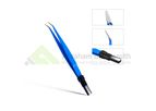Model 310-152 - Angled Bipolar Europen Forceps 150mm Tip 1mm