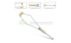 Model ABS-039 - Bullet Head Bobbin Holder 4 Inch