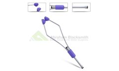 Model ABS-039-PL - Bullet Head Bobbin Holder Purple 4 Inch