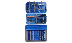Large Fragment Locking / Non-Locking Plate Surgery Instrument Set