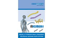 Ortho-Medical - Model ORLOS II - Locking Plate System - Brochure