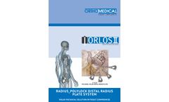 Distal Radius Plate System - Brochure