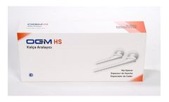 OGM - Model HS - Hip Spacers with Antibiotic