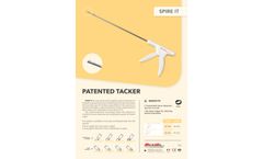 Applier Spire - Applicator - Brochure