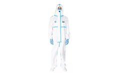 Carine - Model TYPE3-B/4-B - Disposable Protective Coverall