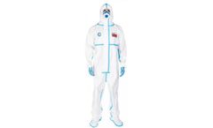 Carine - Model TYPE 3-B / 4-B / 5-B / 6-B - Disposable Protective Coverall with Shoe Cover