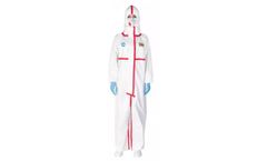 Carine - Model TYPE 3-B / 4-B / 5-B / 6-B - Disposable Protective Coverall