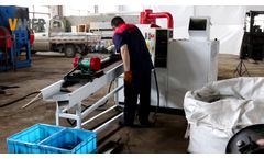 VANER S05 small mini copper wire cables granulator machine-Granulate your scrap copper wire- Video