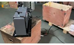 VANER V-918-B China Factory New Develop Automatic Waste Copper Wire Stripping Machine- Video