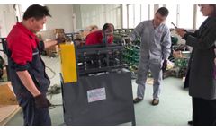 VANER V-918-b Automatic Waste Copper Wire Stripping Machine. - Video