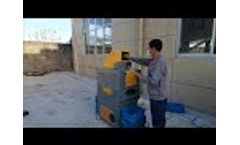 20-40 kg/h copper wire granulator - VANER