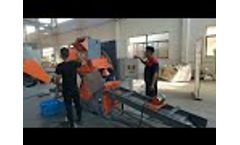 100-150kg/h S10 copper copper granulator machine - VANER MACHINERY