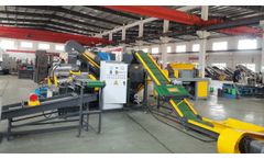 500 kg/h Wire Chopper Machine - VANER machinery