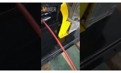 VANER V-070 China Factory New develop Automatic WASTE COPPER WIRE STRIPPING MACHINE