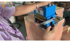 VANER V-015 China Factory New develop WASTE COPPER WIRE STRIPPING MACHINE - VANER Machinery