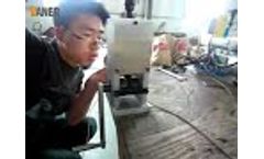 VANER V-025 WASTE COPPER WIRE STRIPPING MACHINE. - VANER Machinery