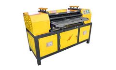 Vaner - Model V-1200P - Radiator Recycling Machine