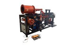 Vaner - Model MR-X - Electric Motor Recycling Machine