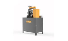 VANER - Model V-1100S - radiator recycling machine