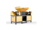 VANER - Double-shaft shredder machine